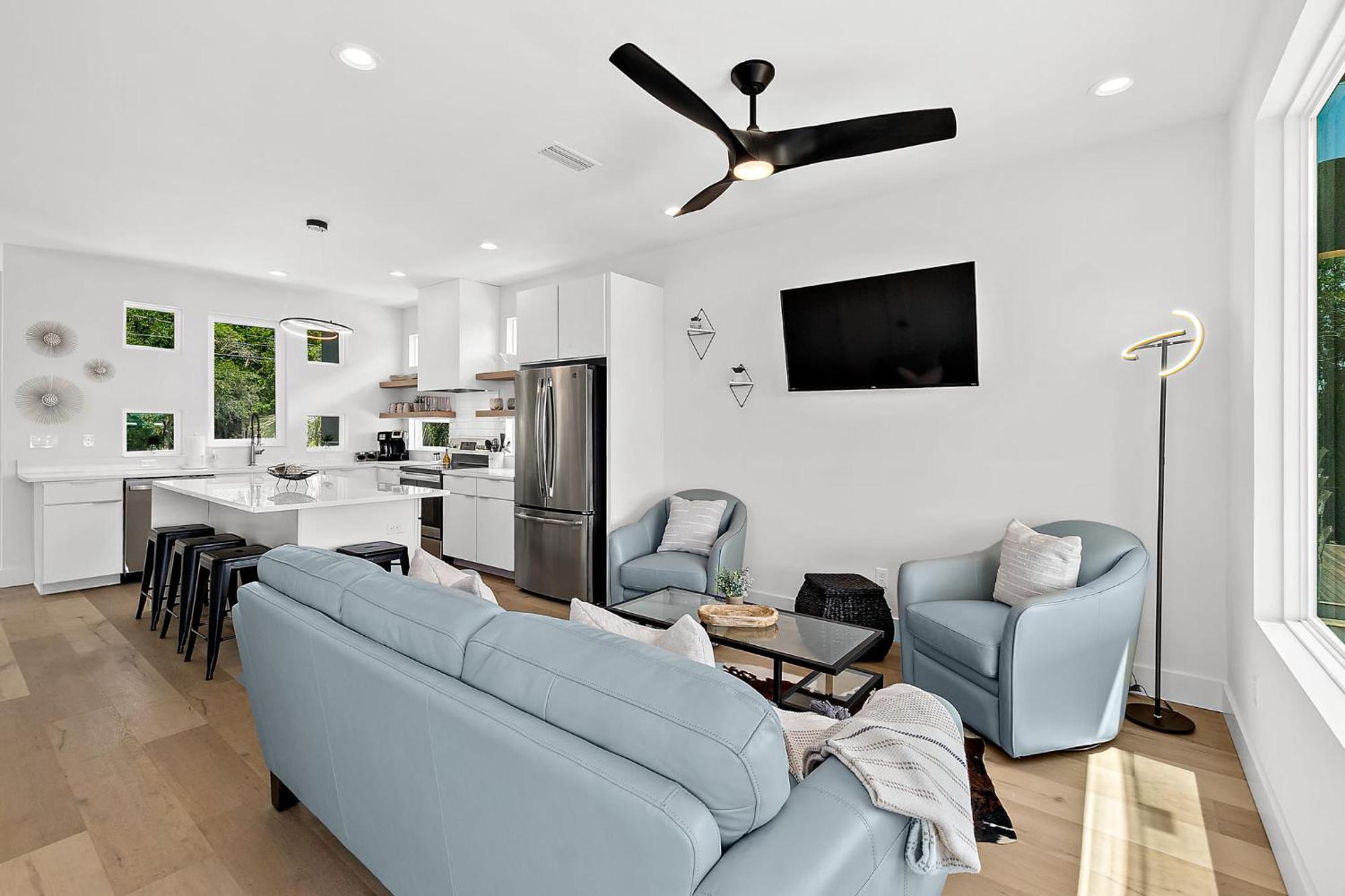 200 Riberia - Downtown Waterfront Luxury Home Saint Augustine Eksteriør billede