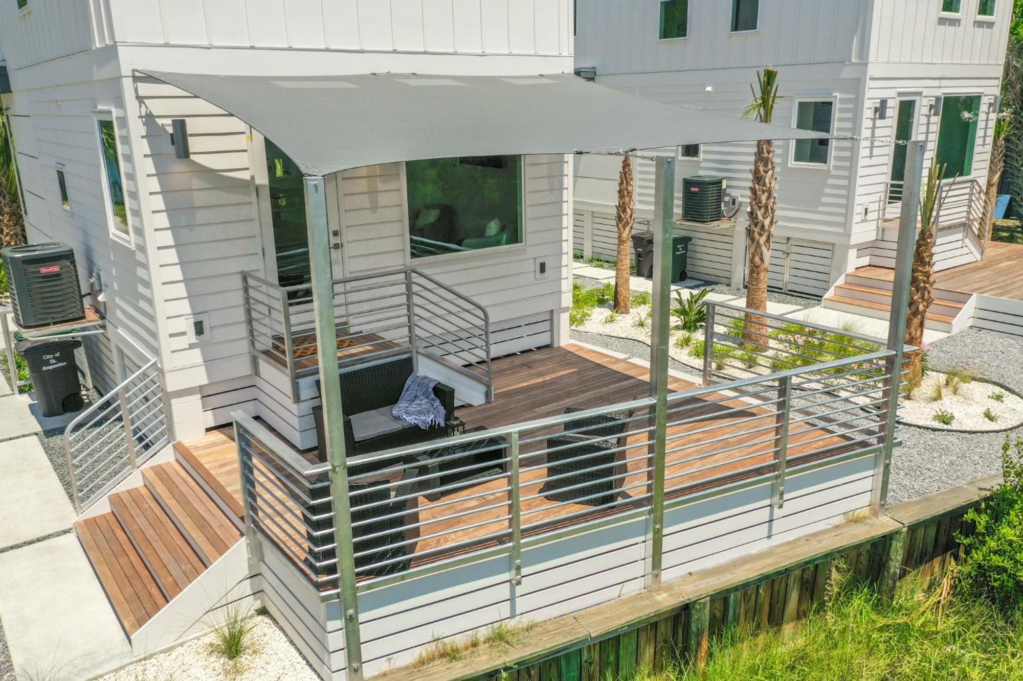200 Riberia - Downtown Waterfront Luxury Home Saint Augustine Eksteriør billede