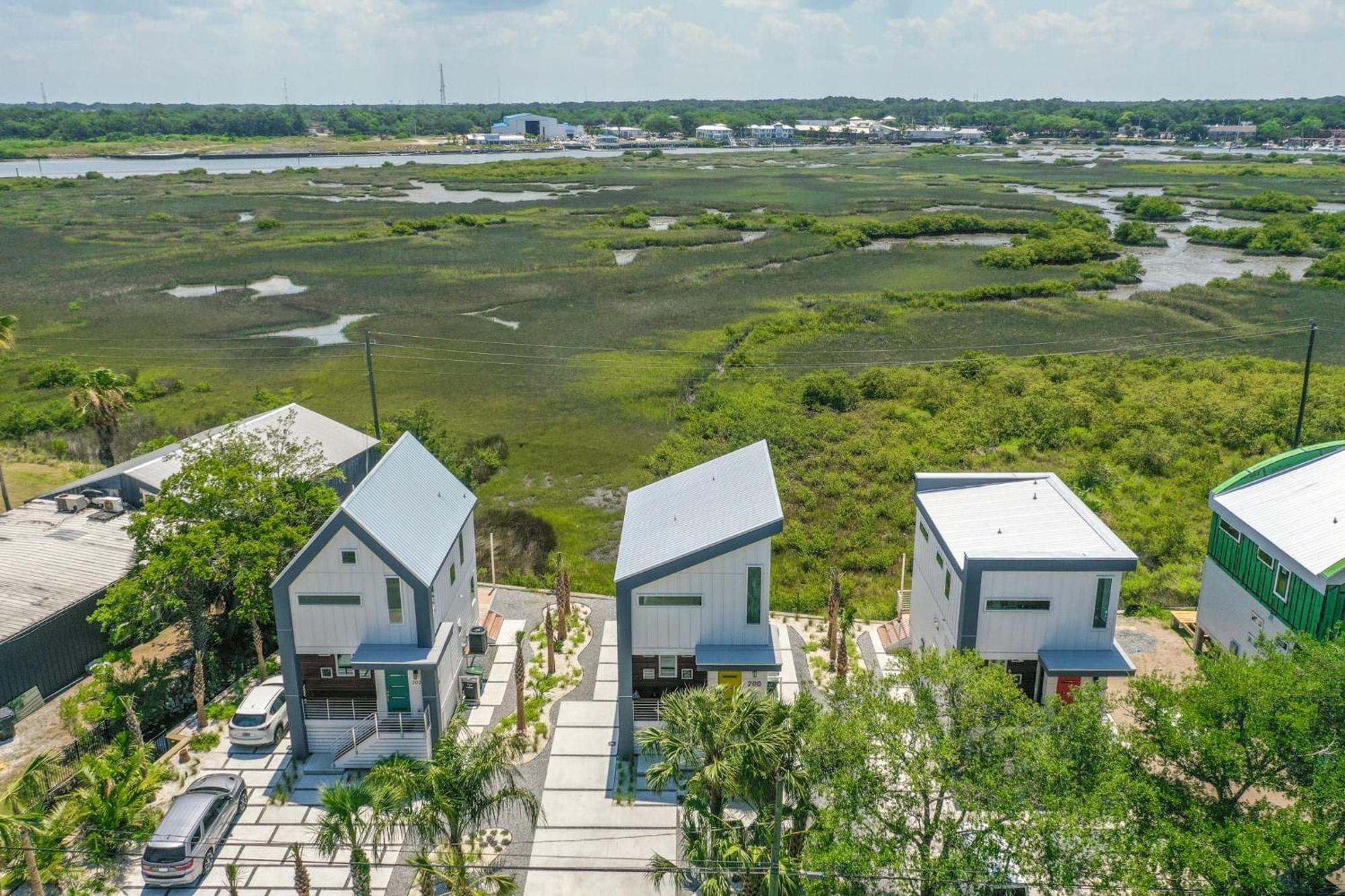 200 Riberia - Downtown Waterfront Luxury Home Saint Augustine Eksteriør billede