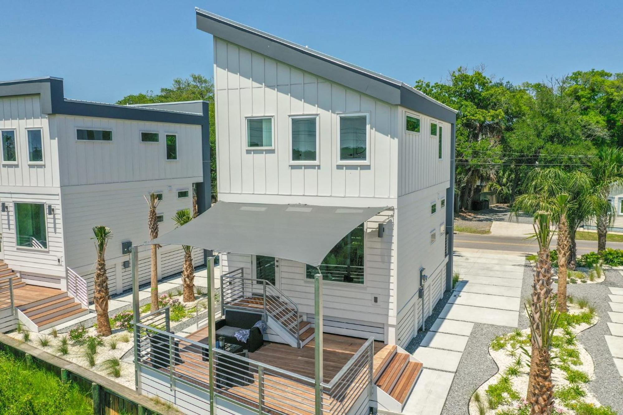 200 Riberia - Downtown Waterfront Luxury Home Saint Augustine Eksteriør billede